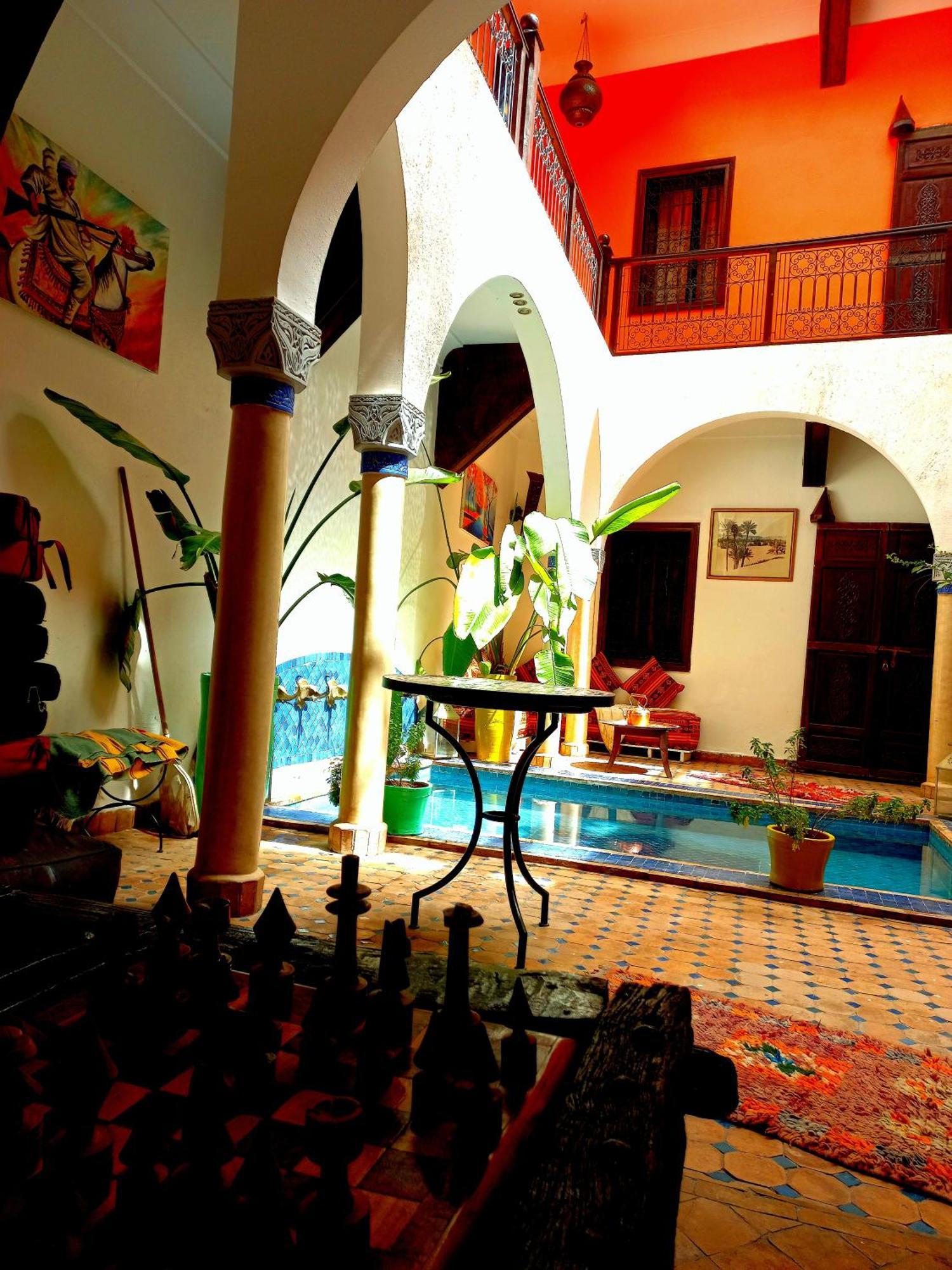 Riad Reve D Antan , Real Dream Marrakesh Exterior photo